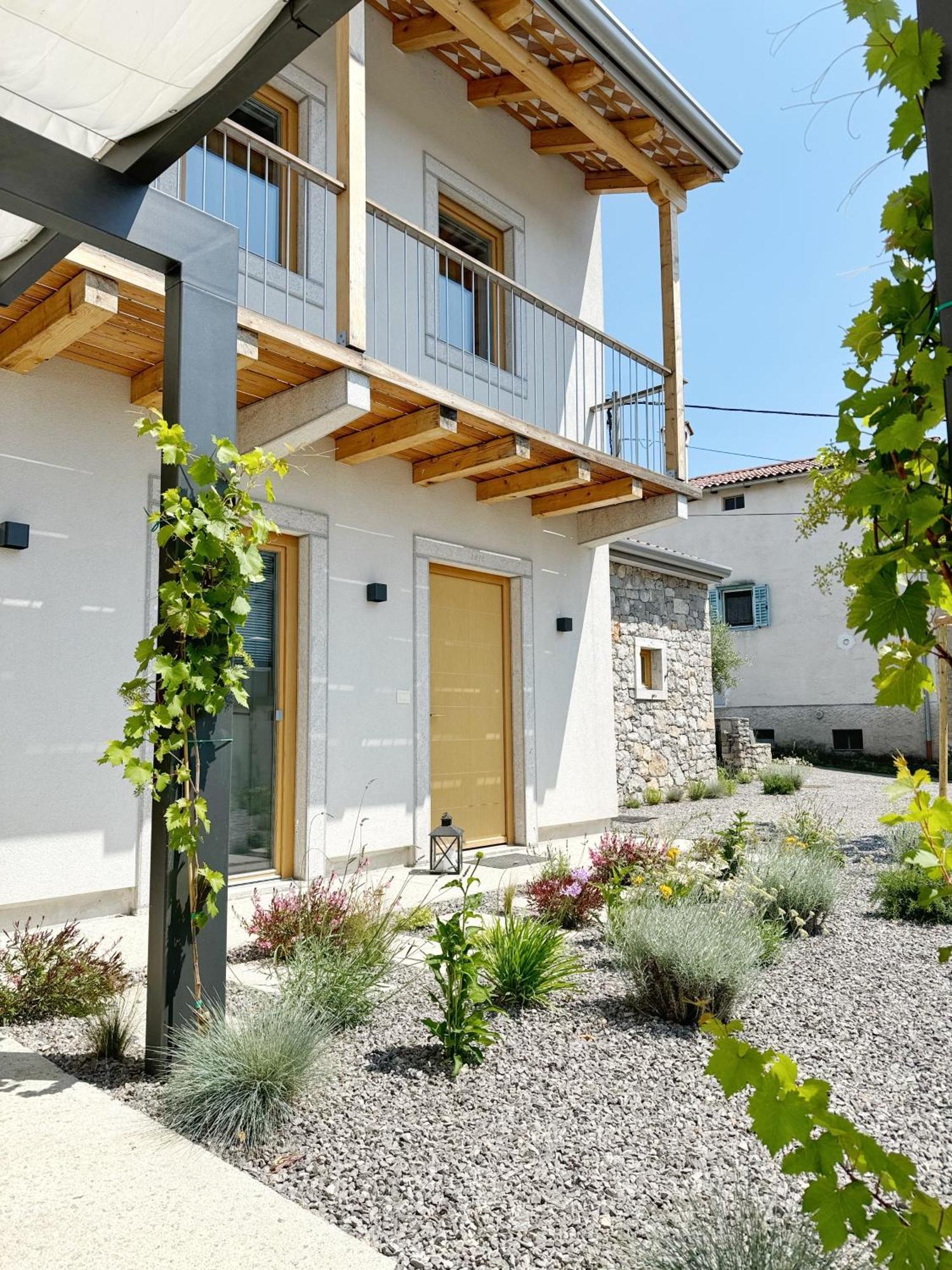 Casa Matko Villa Kostanjevica na Krasu Exterior foto