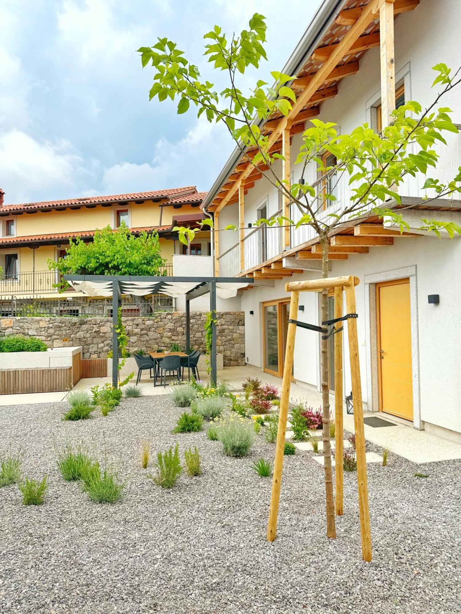 Casa Matko Villa Kostanjevica na Krasu Exterior foto